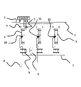 A single figure which represents the drawing illustrating the invention.